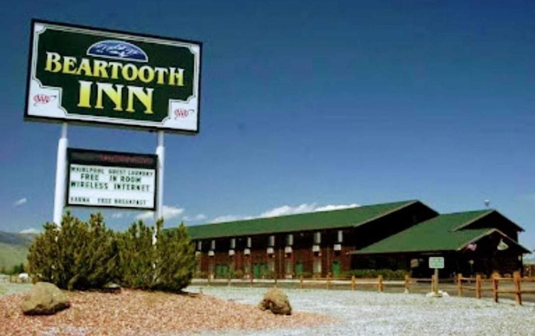 Beartooth Inn Cody Exterior foto